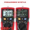 DMM Digitalni Multimetar Unimer AC/DC 600V 400mA NCV UNI-T UT125C