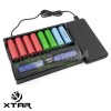 XTAR VC8 Punjač Tester 18650 3.6V 3.7v Li-Ion Litijum Punjivih Baterija sa 8 Ležišta
