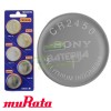 SONY MURATA 3V CR2450 LITHIUM LITIJUM DUGMASTA BATERIJA