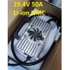 24V 50A Punjač LI-ion NMC Baterija Alumunijumski 29.4v