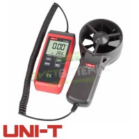 Profesionalni Anemometar Merač Brzine Vetra 108km/h i Temperature 50C UNI-T UT363S