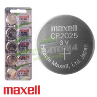 MAXELL CR2025 3V LITIJUM LITHIUM DUGMASTA BATERIJA MADE IN JAPAN