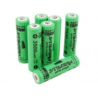 18650 3.6V Li-ion 3500mAh Baterija za Baterijske Lampe Panasonic Samsung  Svet Baterija