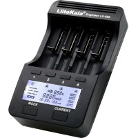 Punjač Pražnjač i Tester Baterija LiitoKala Lii500 18650 3.6V 3.7V 1.2V Li-ion NiMh NiCd