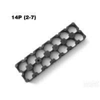 Nosač 24V 7S 2P Držač 18650 LiIon Litijum Baterija Separator