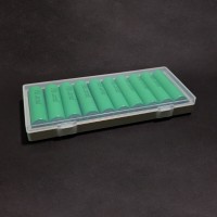 Držač Nosač Kutija za 10x 18650 baterija