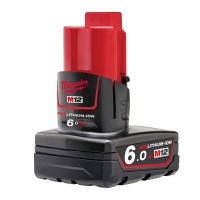 Milwaukee M12 12V 5Ah Li-Ion Komplet Baterija AKU Alat