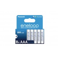 Punjiva baterija NiMH AAA 800mAh Panasonic Eneloop 1.2V-1.5V 8 Pack